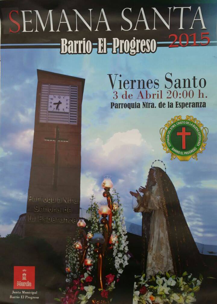 Semana Santa en San Benito-Barrio del Progreso 2015 San Benito-Barrio del Progreso